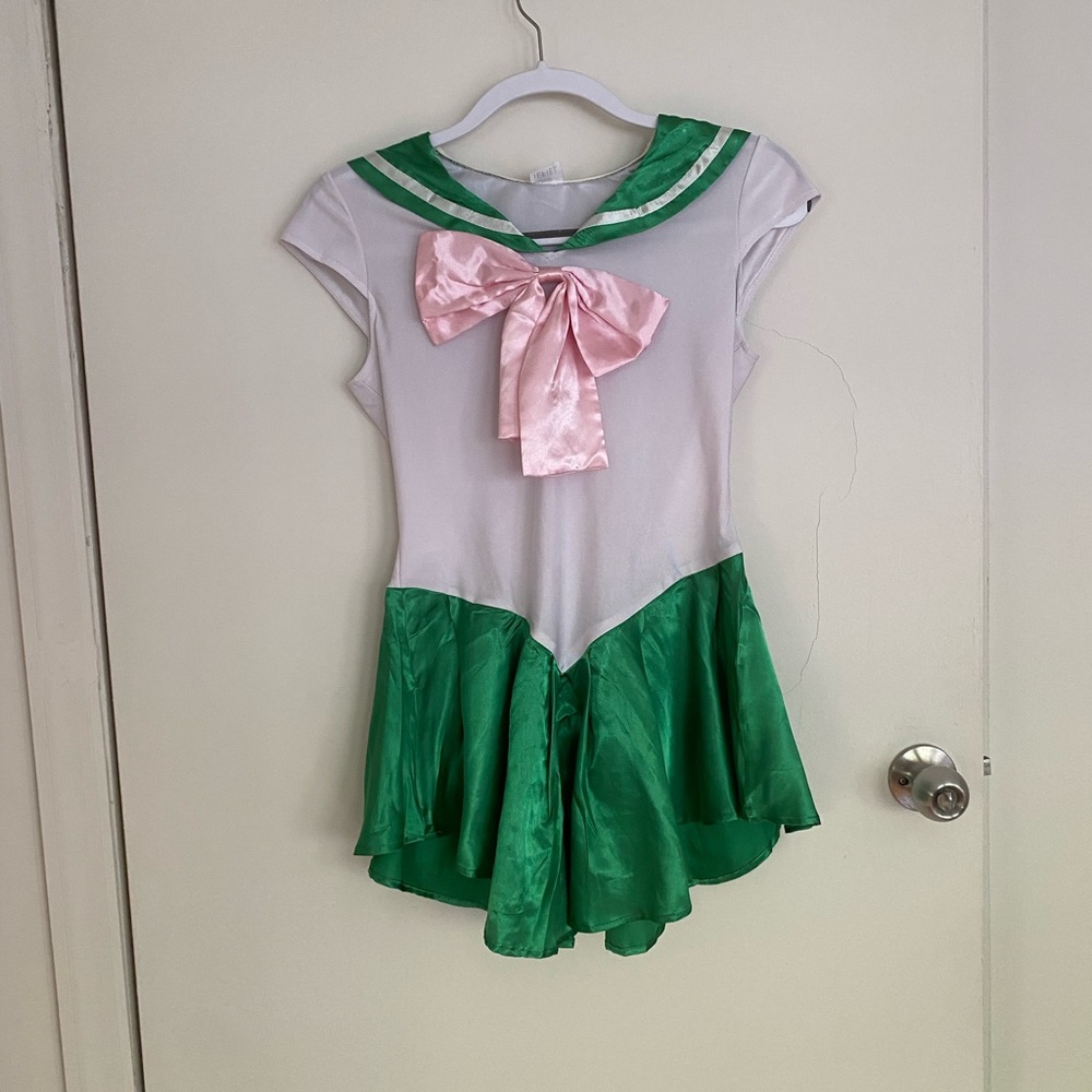 Sexy sailor Jupiter Halloween costume